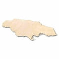 thumbnail image 1 of Unfinished Wood Jamaica Shape - Country - Craft - up to 46" DIY 30" / 1/2", 1 of 3
