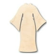thumbnail image 1 of Unfinished Wood Japanese Kimono Shape - Craft - up to 46" DIY 16" / 1/4", 1 of 3