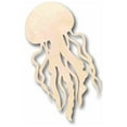 thumbnail image 1 of Unfinished Wood Jellyfish Jelly Fish Silhouette - Craft- up to 46" DIY 18" / 1/4", 1 of 3