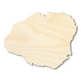 thumbnail image 1 of Unfinished Wood Kauai Hawaiian Island Shape - Craft - up to 46" DIY 18" / 3/4", 1 of 4
