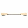 thumbnail image 1 of Unfinished Wood Kayak Oars Silhouette - Craft- up to 46" DIY 18" / 1/8", 1 of 3