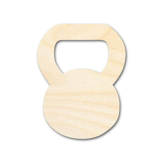 Unfinished Wood Kettle Ball Shape 24" / 1/4"
