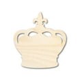 thumbnail image 1 of Unfinished Wood King Crown Shape 16" / 3/4", 1 of 3