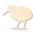 thumbnail image 1 of Unfinished Wood Kiwi Bird Shape | DIY Craft Cutout 18" / 1/8", 1 of 3
