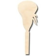 thumbnail image 1 of Unfinished Wood Lacrosse Stick Cross Shape - Craft - up to 46" DIY 4" / 1/2", 1 of 3