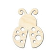 thumbnail image 1 of Unfinished Wood Ladybug Shape - Craft - up to 46" 24" / 1/2", 1 of 5