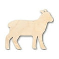 thumbnail image 1 of Unfinished Wood Lamb Sheep Shape - Farm Animal - Craft - up to 46" DIY 12" / 1", 1 of 3