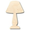 thumbnail image 1 of Unfinished Wood Lamp Shape - Craft - up to 46" DIY 42" / 1", 1 of 3