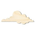 thumbnail image 1 of Unfinished Wood Large Cloud Shape - Craft - up to 46" 24" / 1/4", 1 of 5