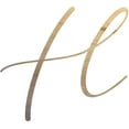thumbnail image 1 of Unfinished Wood Letter I, Craft Alphabet 5'' Tall Wooden Letter Wall Décor, Bellany Script Font, 1 of 5