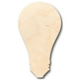thumbnail image 1 of Unfinished Wood Light Bulb Shape - Idea - Craft - up to 46" DIY 8" / 1/2", 1 of 3