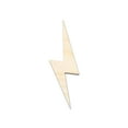 thumbnail image 1 of Unfinished Wood Lightning Bolt Shape | DIY Craft Cutout 12" / 1/8", 1 of 3