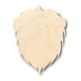 thumbnail image 1 of Unfinished Wood Lion Head Shape - Animal - Wildlife - Craft - up to 46" DIY 20" / 1/4", 1 of 3