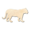 thumbnail image 1 of Unfinished Wood Lioness Shape - Africa - Craft - up to 46" DIY 20" / 3/4", 1 of 3