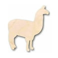 thumbnail image 1 of Unfinished Wood Llama Silhouette - Craft- up to 46" DIY 30" / 1/4", 1 of 3