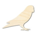 thumbnail image 1 of Unfinished Wood Love Bird Shape - Craft - up to 46" 10" / 1/8", 1 of 5