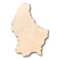 thumbnail image 1 of Unfinished Wood Luxembourg Shape - Country - Craft - up to 46" DIY 7" / 1/2", 1 of 3