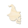 thumbnail image 1 of Unfinished Wood Magicians Skull Shape 20" / 1", 1 of 3