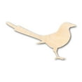 thumbnail image 1 of Unfinished Wood Magpie Shape - Bird - Wildlife - Craft - up to 46" DIY 20" / 1/2", 1 of 3