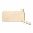 thumbnail image 1 of Unfinished Wood Mailbox Silhouette - Craft- up to 46" DIY 20" / 1/4", 1 of 3