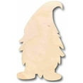 thumbnail image 1 of Unfinished Wood Male Gnome Silhouette - Craft- up to 46" DIY 16" / 1", 1 of 3