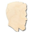 thumbnail image 1 of Unfinished Wood Male Mannequin Head Shape - Craft - up to 46" DIY 24" / 1/4", 1 of 3