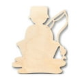 thumbnail image 1 of Unfinished Wood Man Fishing Shape - Craft - up to 46" DIY 36" / 3/4", 1 of 3