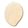 thumbnail image 1 of Unfinished Wood Mango Shape - Fruit - Tropical - Craft- up to 46" DIY 4" / 1/4", 1 of 3
