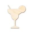thumbnail image 1 of Unfinished Wood Margarita Shape | DIY Craft Cutout 46" / 3/4", 1 of 3