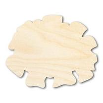 Unfinished Wood Marigold Flower Shape 3" / 1/8"