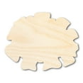 thumbnail image 1 of Unfinished Wood Marigold Flower Shape 30" / 1", 1 of 3