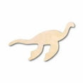 thumbnail image 1 of Unfinished Wood Marine Dinosaur Silhouette - Craft- up to 46" DIY 36" / 1/4", 1 of 3