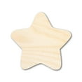 thumbnail image 1 of Unfinished Wood Marshmallow Star Shape - Craft - up to 46" 7" / 1/2", 1 of 5