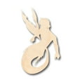 thumbnail image 1 of Unfinished Wood Merman Siren Shape - Craft - up to 46" DIY 4" / 1/8", 1 of 3