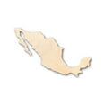 thumbnail image 1 of Unfinished Wood Mexico Shape - Country - Craft - up to 46" DIY 42" / 1/2", 1 of 3