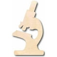 thumbnail image 1 of Unfinished Wood Microscope Silhouette - Craft- up to 46" DIY 16" / 1/8", 1 of 3
