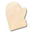 thumbnail image 1 of Unfinished Wood Mitten Silhouette - Craft- up to 46" DIY 30" / 1/4", 1 of 4