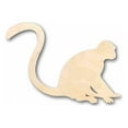 thumbnail image 1 of Unfinished Wood Monkey Silhouette - Craft- up to 46" DIY 30" / 3/4", 1 of 3