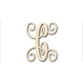 thumbnail image 1 of Unfinished Wood Monogram C Shape - Craft - up to 46" DIY 4" / 1/2", 1 of 3