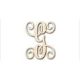 thumbnail image 1 of Unfinished Wood Monogram G Shape - Craft - up to 46" DIY 7" / 1/8", 1 of 3