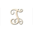 thumbnail image 1 of Unfinished Wood Monogram T Shape - Craft - up to 46" DIY 4" / 1/8", 1 of 3