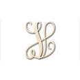 thumbnail image 1 of Unfinished Wood Monogram V Shape - Craft - up to 46" DIY 18" / 3/4", 1 of 3