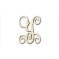 thumbnail image 1 of Unfinished Wood Monogram Y Shape - Craft - up to 46" DIY 10" / 1/4", 1 of 3