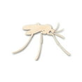 thumbnail image 1 of Unfinished Wood Mosquito Shape - Insect - Animal - Wildlife - Craft - up to 46" DIY 18" / 3/4", 1 of 3
