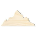 thumbnail image 1 of Unfinished Wood Mount Everest Shape 4" / 1/4", 1 of 3