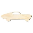 thumbnail image 1 of Unfinished Wood Muscle Car Shape - Car Craft - up to 46" DIY 7" / 1/4", 1 of 4
