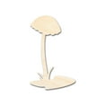 thumbnail image 1 of Unfinished Wood Mushroom Shape - Craft - up to 46" 12" / 1/8", 1 of 5