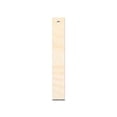 thumbnail image 1 of Unfinished Wood Narrow Bookmark Shape 7" / 1/4", 1 of 3