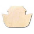 thumbnail image 1 of Unfinished Wood Noah's Arc Silhouette - Craft- up to 46" DIY 12" / 3/4", 1 of 3