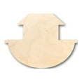 thumbnail image 1 of Unfinished Wood Noah's Ark Shape - Craft - up to 46" DIY 16" / 3/4", 1 of 3